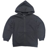 MSX246: Kids Dark Grey Zip Hoodie (6-7 Years)